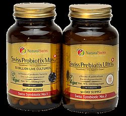 NaturalSwiss Szimbiotikum - Pre- és Probiotikum