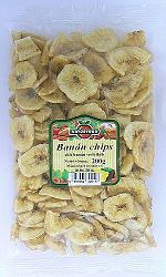 Naturfood Banán chips, 200 g