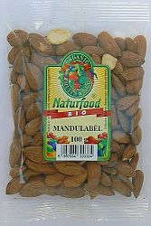 Naturfood Bio mandulabél, 100 g