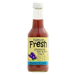 Naturfrisk Nature Fresh organikus smoothie - Áfonya  250 ml