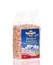 Naturganik Himalaya só durva, rózsaszín, 500 g