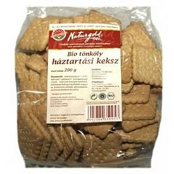 Naturgold bio tönköly háztartási keksz, 200 g