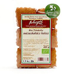 Naturgold bio tönköly mézeskalács keksz, 100 g