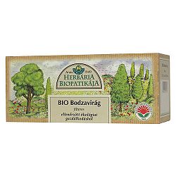 Naturland Bodzavirág tea filteres, 25x1g