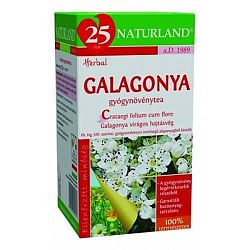 Naturland galagonya tea 20 filteres 20 filter, 20 filter