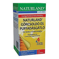 Naturland Görcsoldó és puffadásgátló tea filteres, 25x1,5g