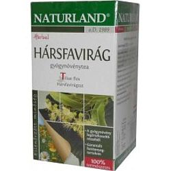 Naturland Hársfavirág tea filteres, 20x1,25g