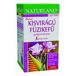Naturland kisvirágú füzike tea 25 filt., 25 filter