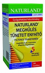 Naturland Meghűlés tüneteit enyhítő teakeverék filteres, 20x1,8g