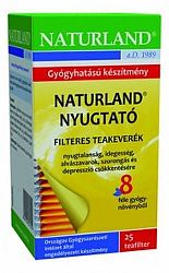 Naturland Nyugtató tea filteres, 25x1,5g