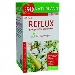 NATURLAND REFLUX TEA, 20 filter