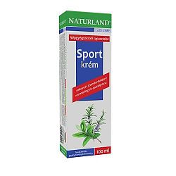 Naturland Sport krém, 100 ml