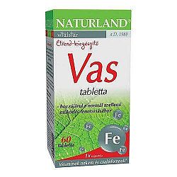 Naturland Vas tabletta, 60 db