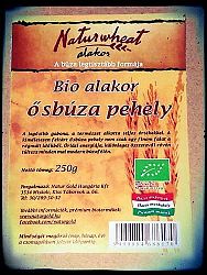 Naturwheat bio alakor ősbúza pehely, 250 g