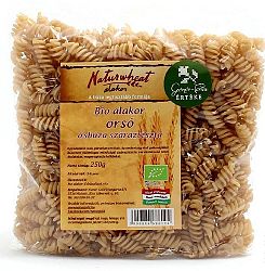 Naturwheat bio alakor tészta orsó, 250 g