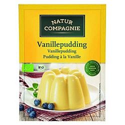 Nc. Bio vaníliás pudingpor, 38 g