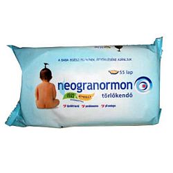 Neogranormon törlőkendő aloe+kamilla, 55 db