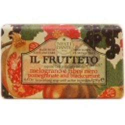 Nesti Dante natúrszappan - Il Frutteto gránátalma-feketeribizli 250 g