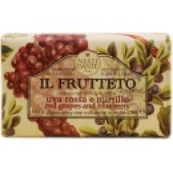 Nesti Dante natúrszappan - Il Frutteto piros szőlő-áfonya 250 g