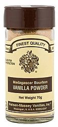 Nielsen Massey bourbon vanília por, 70 g