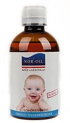Nor-Oil szűz lazacolaj gyermekeknek, 300 ml