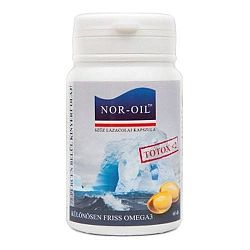 Nor-Oil szűz lazacolaj kapszula, 60 db