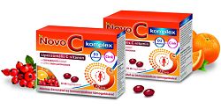 Novo C Komplex C-vitamin+D3+Cink, 30 db