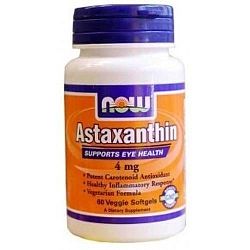 Now Astaxanthin kapszula, 60 db