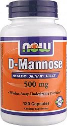 Now D-Mannose kapszula, 120 db