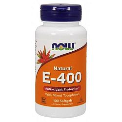 NOW E-Vitamin 400 IU 100db lágykapszula