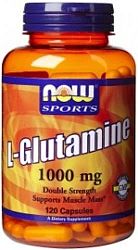 Now L-Glutamine kapszula, 120 db