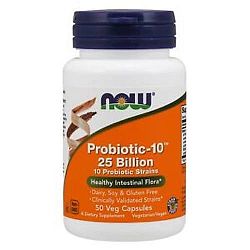 Now probiotic-10 kapszula, 50 db