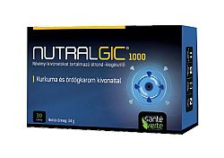 Nutralgic 1000 fájdalomcsillapító és gyulladáscsökkentő tabletta, 30 db