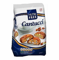 Nutri free cantucci mandulás keksz, 240 g