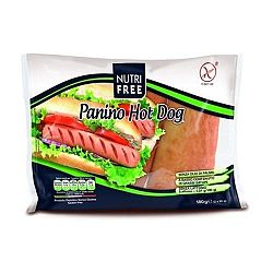 Nutri free panino hot-dog kifli, 180 g