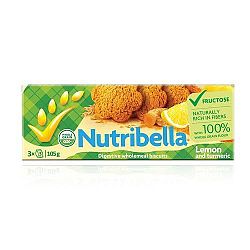 Nutribella diabetikus keksz citromos, 105 g