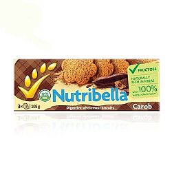 Nutribella diabetikus keksz karobos, 105 g