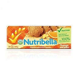 Nutribella diabetikus keksz narancsos, 105 g