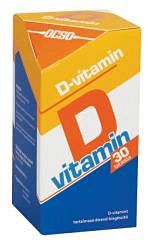 OCSO D-vitamin, 30 tabletta