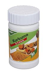 OCSO Kurkuma+E-vitamin kapszula, 90 db