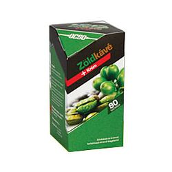 OCSO Zöldkávé+Króm tabletta, 90 db