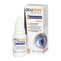 Ocutein sensitive szemcsepp, 15 ml
