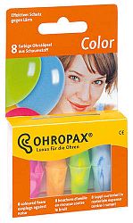 Ohropax Color füldugó, 8 db