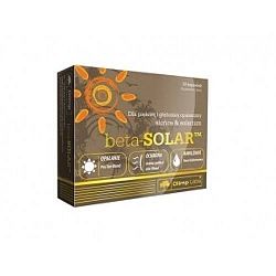 Olimp Labs Beta Solar napozóvitamin, 30 db