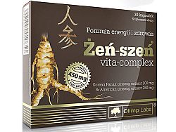 Olimp Labs Zen-szen kapszula, 30 db - Ginzenges vitamin