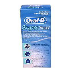 Oral-b fogs. Super floss 50 szál, 1 db