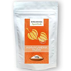 Organiqa Bio, nyers Ashwagandha por, 125 g