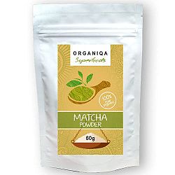 Organiqa bio, nyers Matcha por, 60 g