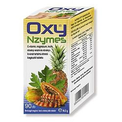 Oxy Nzymes Vitamin Tabletta 90 db