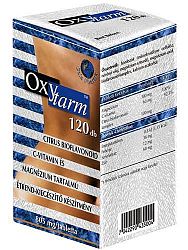 Oxytarm béltisztító tabletta 120 db